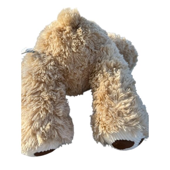 Build A Bear Rag Patches & Corduroy Teddy Plush Stuffed Security Support Pet Toy - Picture 5 of 16